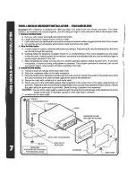 Preview for 8 page of Audiovox AV-970 Owner'S Manual And Installation Manual