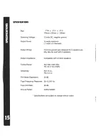 Preview for 16 page of Audiovox AV-970 Owner'S Manual And Installation Manual