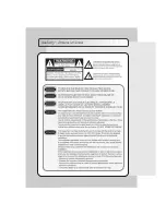 Preview for 3 page of Audiovox AVD100 Operating Instructions Manual