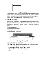 Preview for 12 page of Audiovox AVDHD Owner'S Manual