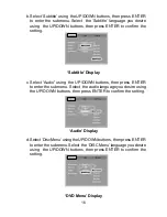 Preview for 16 page of Audiovox AVDHD Owner'S Manual