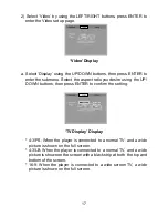 Preview for 17 page of Audiovox AVDHD Owner'S Manual