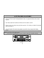 Preview for 22 page of Audiovox AVP-7000 Operating Instructions Manual