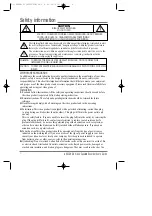 Предварительный просмотр 2 страницы Audiovox AVR-1228 User Manual