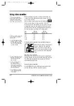 Предварительный просмотр 22 страницы Audiovox AVR-1228 User Manual