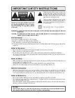 Preview for 3 page of Audiovox AVR2000 Instruction Manual