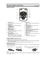 Preview for 5 page of Audiovox AVR2000 Instruction Manual