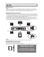 Preview for 6 page of Audiovox AVR2000 Instruction Manual