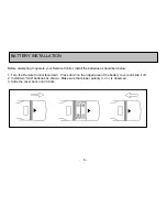 Предварительный просмотр 13 страницы Audiovox AVT-988 Operating Instructions Manual