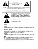 Preview for 2 page of Audiovox AVT1345 Instruction Manual