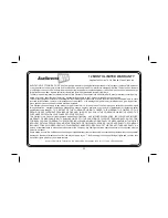 Предварительный просмотр 27 страницы Audiovox AVXMTG9B Operation Manual