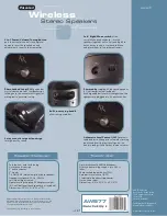 Preview for 2 page of Audiovox AW877 Brochure