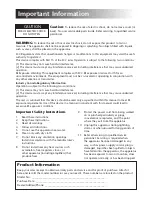 Preview for 2 page of Audiovox AWD210 - Acoustic Research - Headphones Owner'S Manual