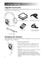 Preview for 4 page of Audiovox AWD210 - Acoustic Research - Headphones Owner'S Manual