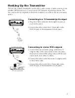 Preview for 5 page of Audiovox AWD210 - Acoustic Research - Headphones Owner'S Manual