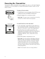 Preview for 6 page of Audiovox AWD210 - Acoustic Research - Headphones Owner'S Manual