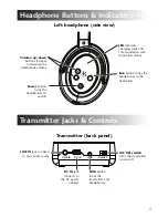 Preview for 7 page of Audiovox AWD210 - Acoustic Research - Headphones Owner'S Manual