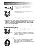 Preview for 8 page of Audiovox AWD210 - Acoustic Research - Headphones Owner'S Manual