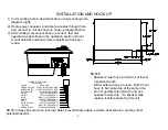 Preview for 4 page of Audiovox AWM930 Owner'S Manual