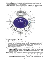 Предварительный просмотр 5 страницы Audiovox AXT847 Manual