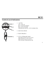 Preview for 5 page of Audiovox BCS1 User Manual