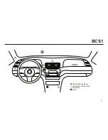 Preview for 7 page of Audiovox BCS1 User Manual