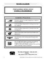 Preview for 4 page of Audiovox ca 6552 Installation Manual