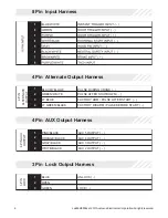 Предварительный просмотр 6 страницы Audiovox ca 6552 Installation Manual