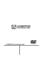 Preview for 28 page of Audiovox Car DVD Player/Monitor Combo Owner'S Installation Manual