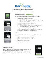 Preview for 2 page of Audiovox CarLink ASCL1 User Manual