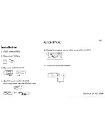 Preview for 15 page of Audiovox CarStream Installation Manual & User Manual