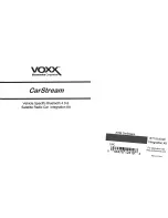 Preview for 33 page of Audiovox CarStream Installation Manual & User Manual