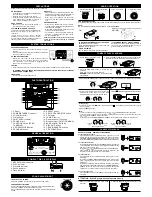 Preview for 2 page of Audiovox CD1072 Operating Instructions