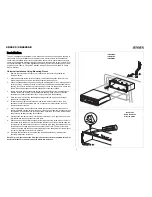 Предварительный просмотр 5 страницы Audiovox CD2620SE Owner'S Manual