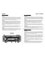 Предварительный просмотр 8 страницы Audiovox CD2620SE Owner'S Manual