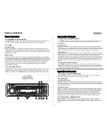 Предварительный просмотр 13 страницы Audiovox CD2620SE Owner'S Manual