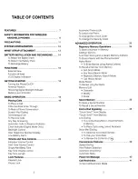 Preview for 2 page of Audiovox CDM-3000 Owner Operating Instructions