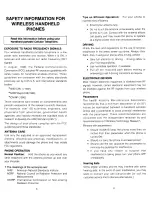 Preview for 5 page of Audiovox CDM-3000 Owner Operating Instructions