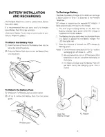 Preview for 8 page of Audiovox CDM-3000 Owner Operating Instructions