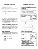 Preview for 10 page of Audiovox CDM-3000 Owner Operating Instructions