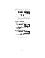 Preview for 54 page of Audiovox CDM-4000 XL Owner'S Operating Manual