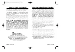 Предварительный просмотр 75 страницы Audiovox CDM 8400 (Spanish) Manual De Usuario