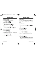 Предварительный просмотр 22 страницы Audiovox CDM 8410 Owner'S Manual