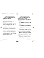 Предварительный просмотр 66 страницы Audiovox CDM 8410 Owner'S Manual