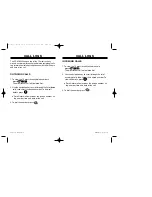 Предварительный просмотр 21 страницы Audiovox CDM-8500 User Manual