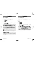 Предварительный просмотр 39 страницы Audiovox CDM-8500 User Manual