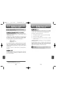 Preview for 61 page of Audiovox CDM-89100C User Manual