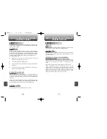 Preview for 62 page of Audiovox CDM-89100C User Manual