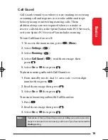 Предварительный просмотр 25 страницы Audiovox CDM-8912 User Manual