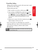 Предварительный просмотр 33 страницы Audiovox CDM-8912 User Manual